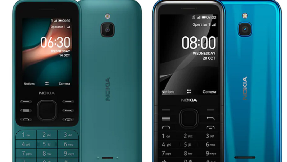 Nokia 8000 4G & 6300 4G Launched Globally