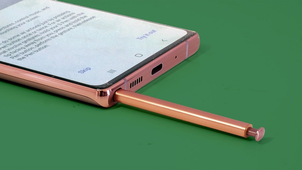 Galaxy Z Fold 3 With S Pen