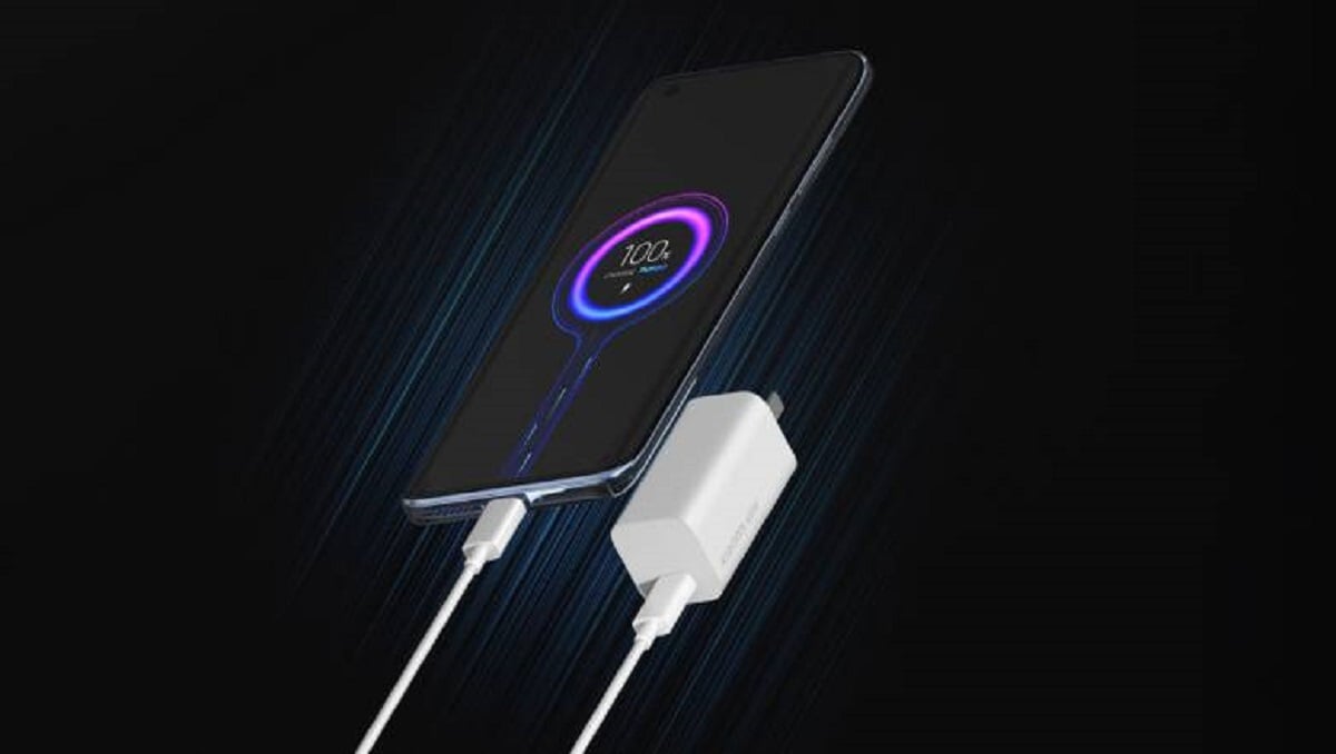xiaomi 55w fast charger
