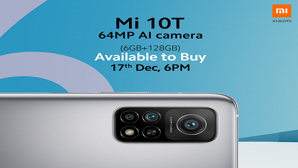 Xiaomi Mi 10T 6GB is Coming to Pakistan Today