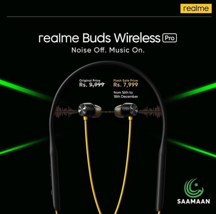 Realme buds wireless pro