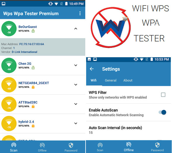 best hack wifi with android