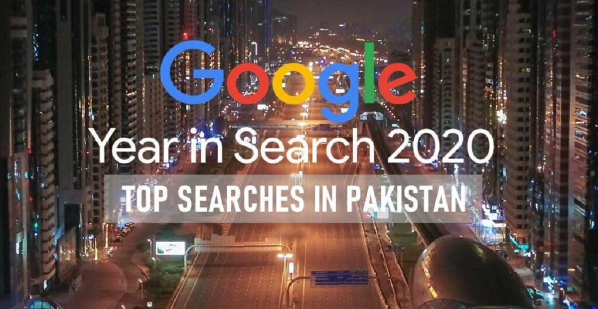 Google Top Movie and TV Searches 2020 in Pakistan