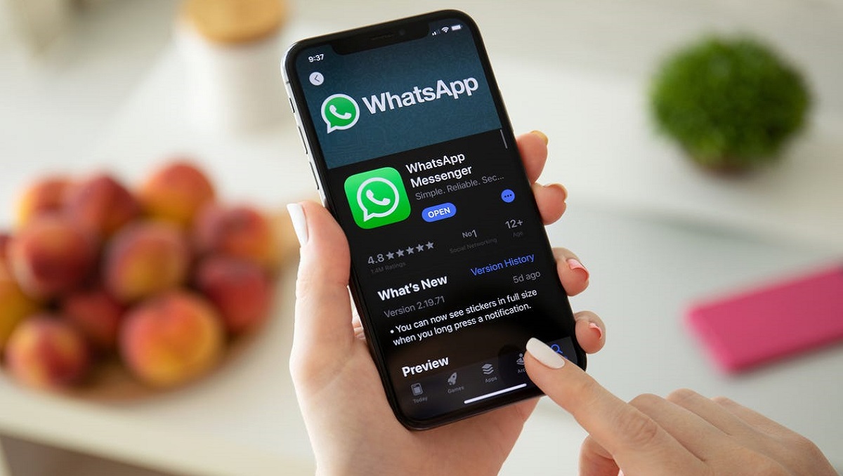 WhatsApp iOS Update