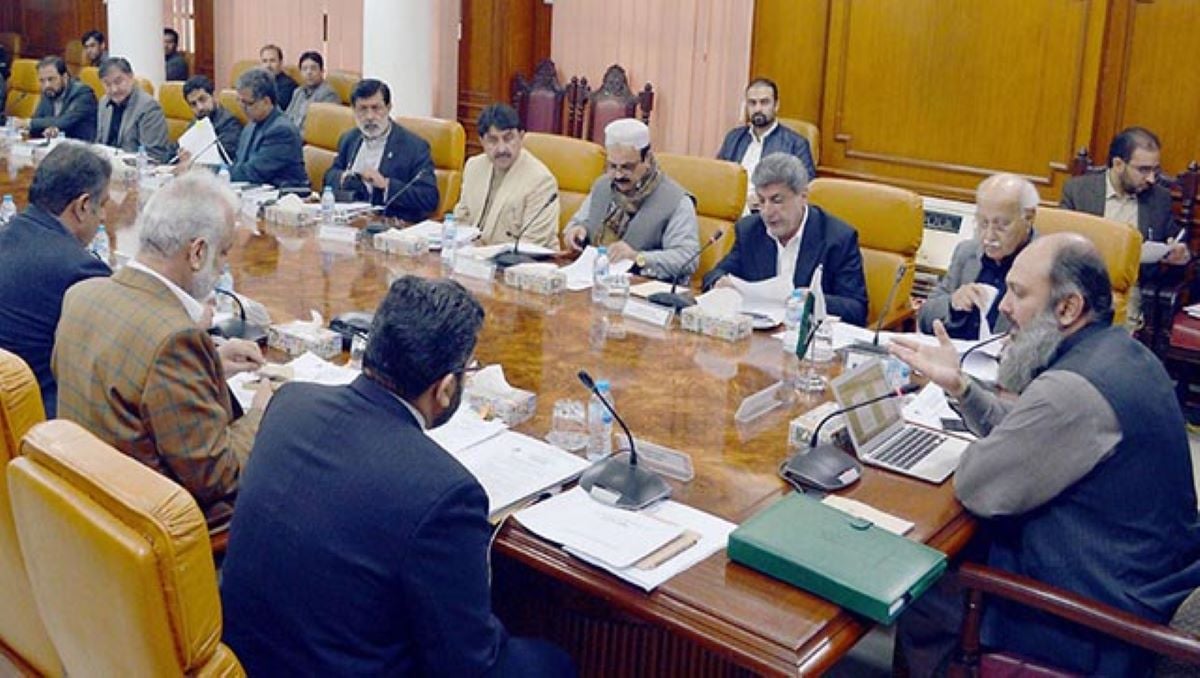balochistan cabinet