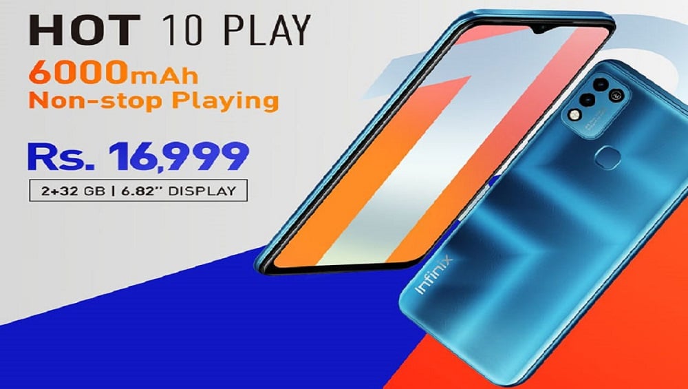 Infinix Hot 10 Play is Now Available in Pakistan