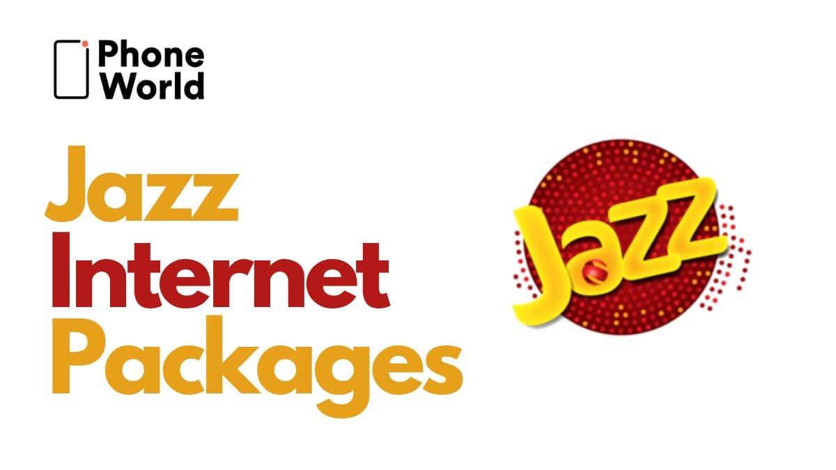Jazz Packages 3G/4G Daily, Weekly & Monthly (March. 2024)