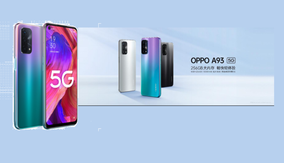 OPPO A93 5G