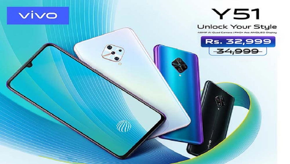 Vivo is Offering a Rs. 2000 Discount on Y51 in Pakistan