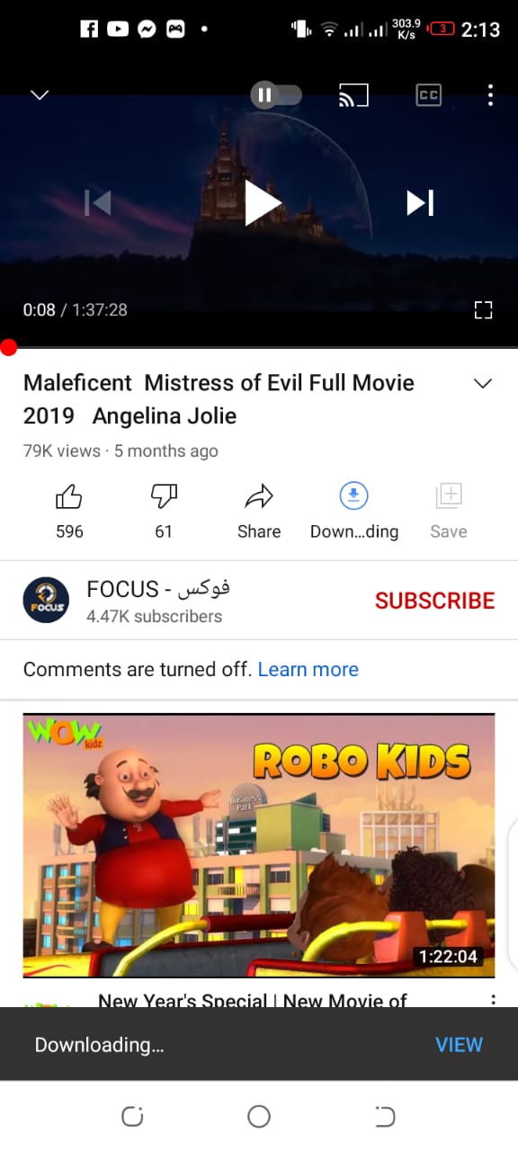 How can download movies from YouTube?