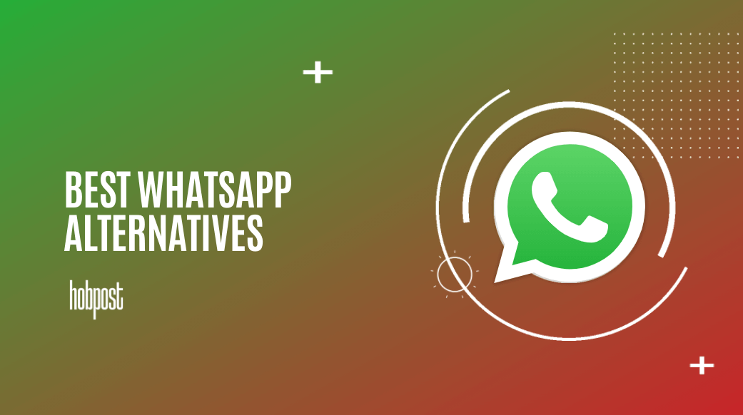 best whatsapp alternatives