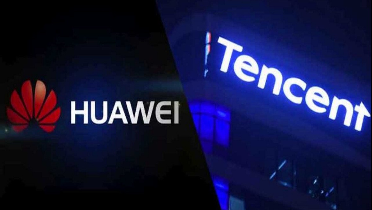 Tencent Games Restored Huawei