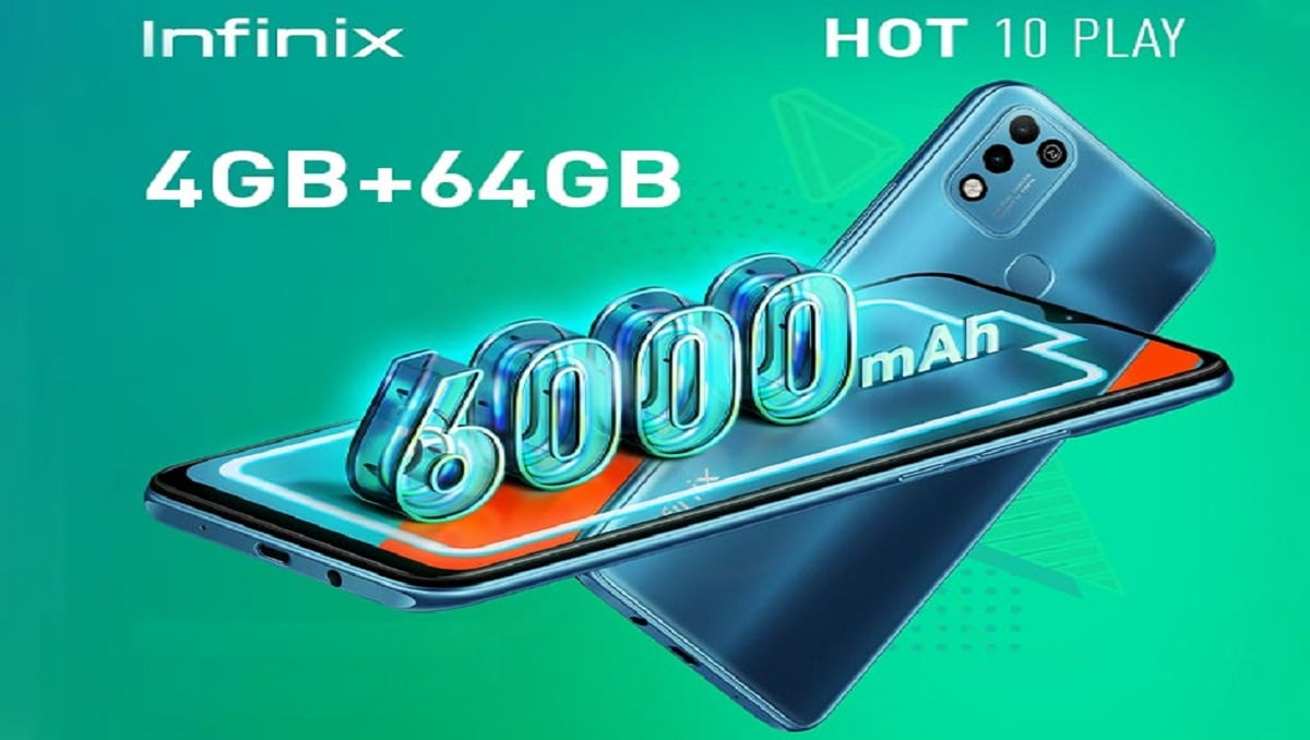 Infinix Hot 10 Play 4GB/64GB is Coming to Pakistan this Month