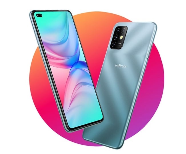  Infinix Note 10 Pro