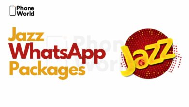 Jazz Whatsapp packages daily weekly and monthly whatsapp bundles