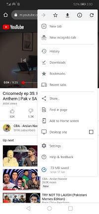 play youtube with screen off on android
