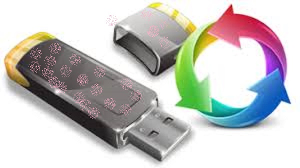 restore corrupt data from USB