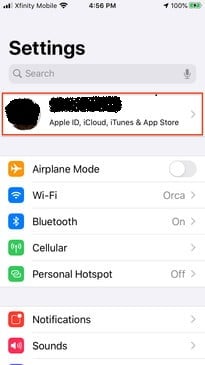 how to find deleted messages on iPhone