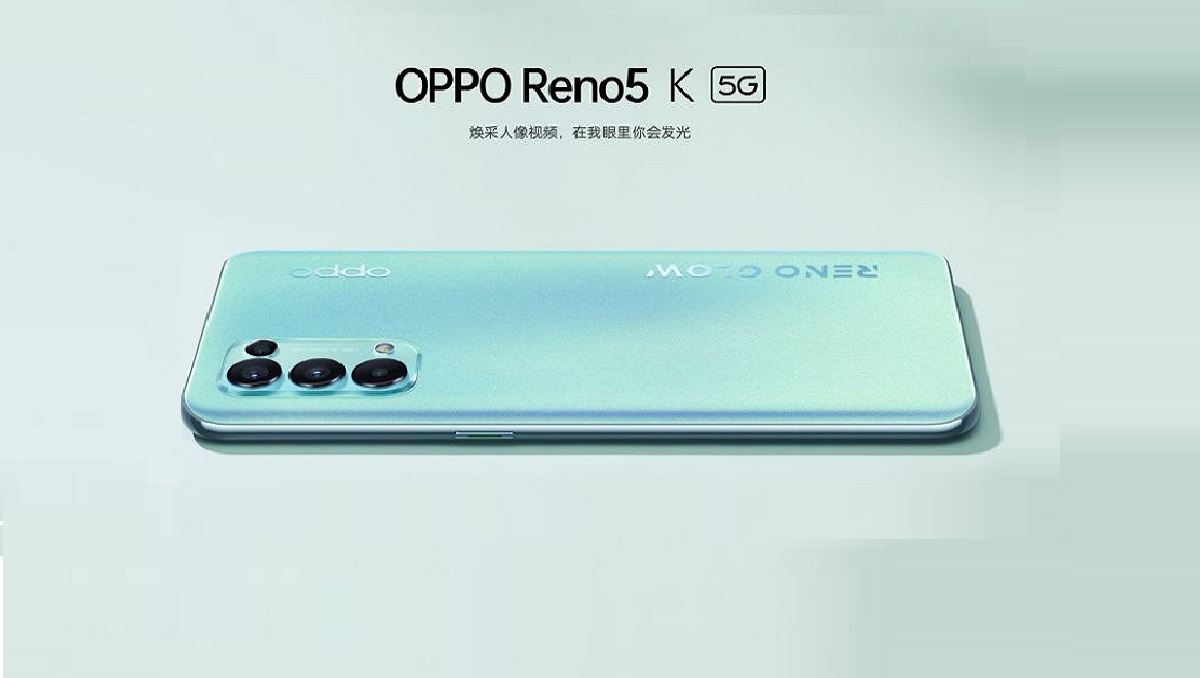 OPPO Reno5 K 5G Officially Launched: See Full Specifications