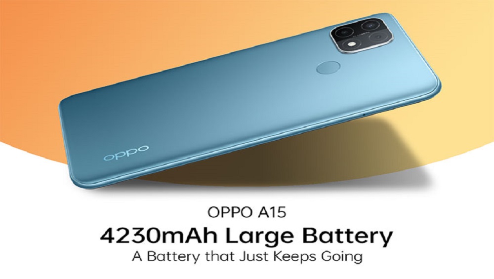 OPPO A15 is Coming to Pakistan