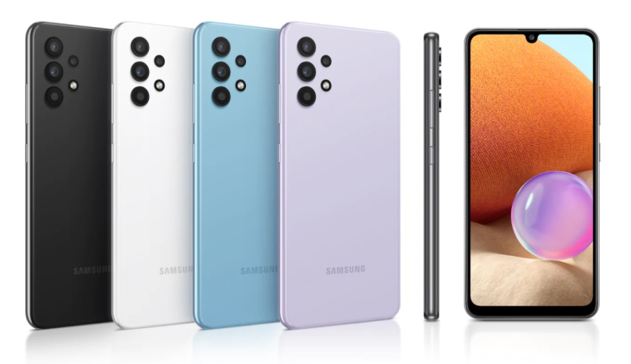Samsung Galaxy A32 Design