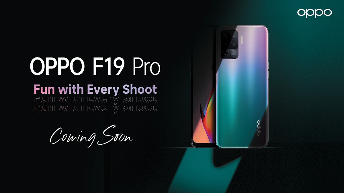 OPPO F19 Pro to Launch in Pakistan on March 21