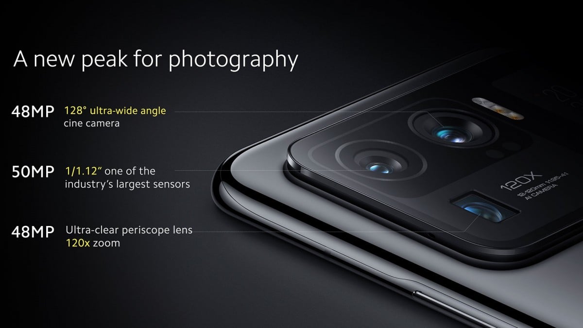 Mi 11 Ultra Camera