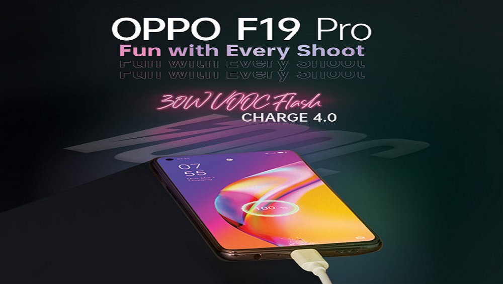 Oppo Launches F19 Pro in Pakistan