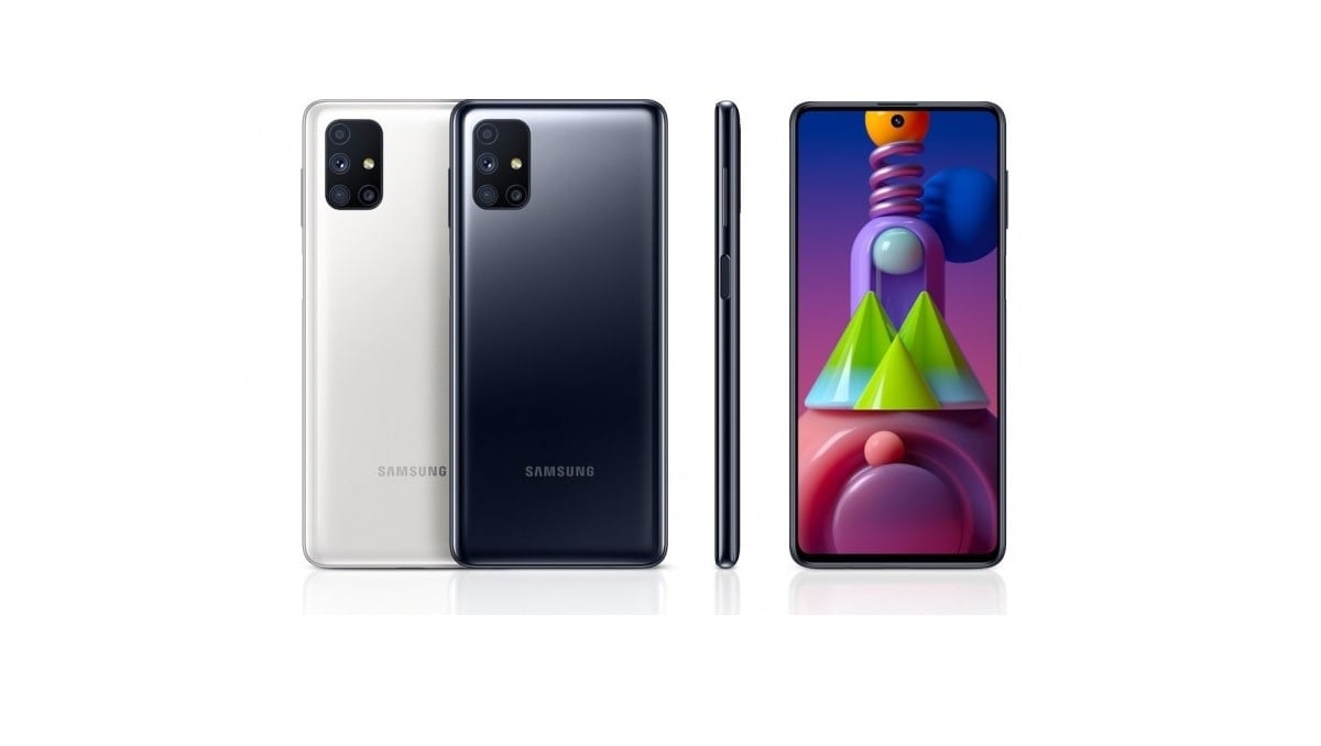 Samsung Galaxy M51 Update