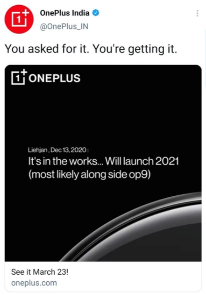 OnePlus SmartWatches