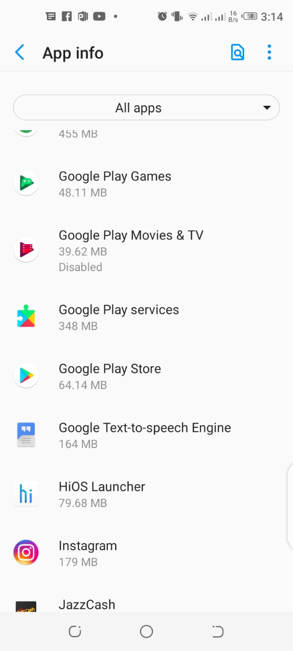 google play not updating apps