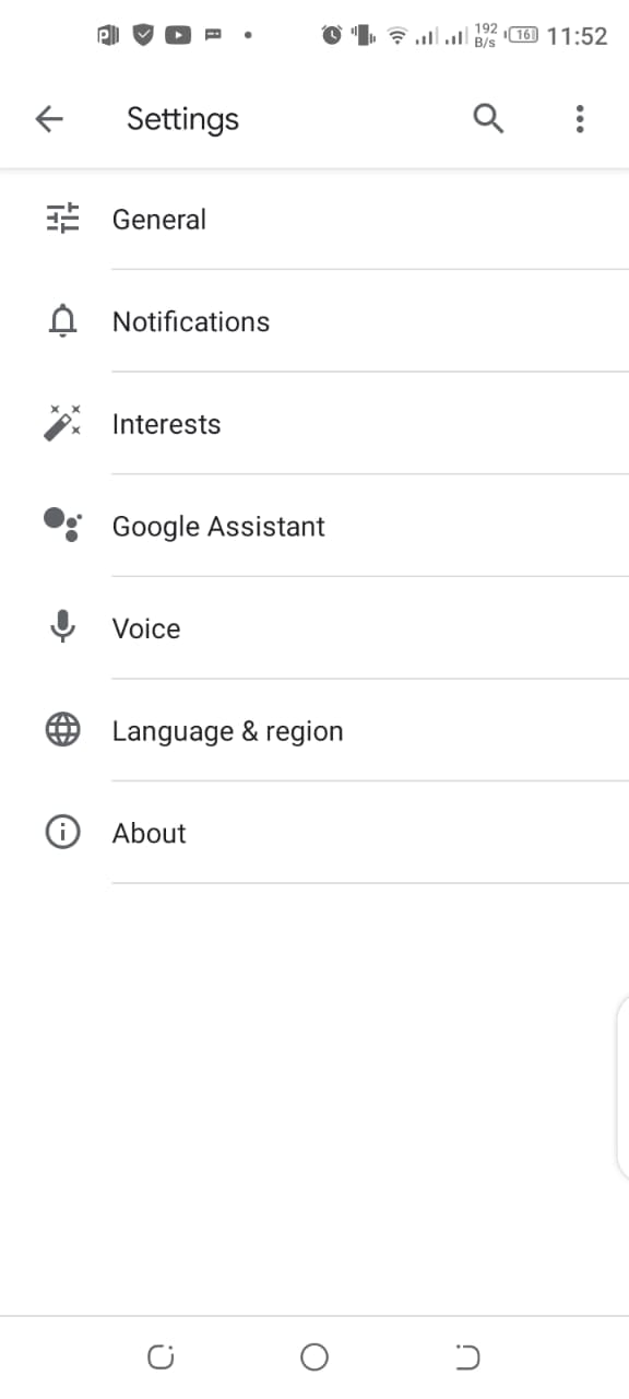 Google assistant not working