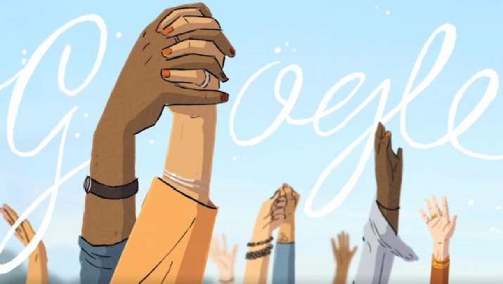 Google Honors Women's Firsts on International Women's Day