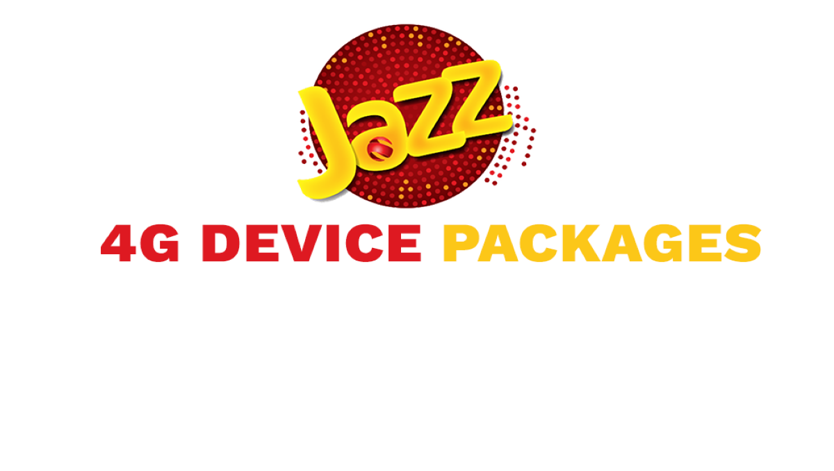 jazz basic internet package for 4G data sim