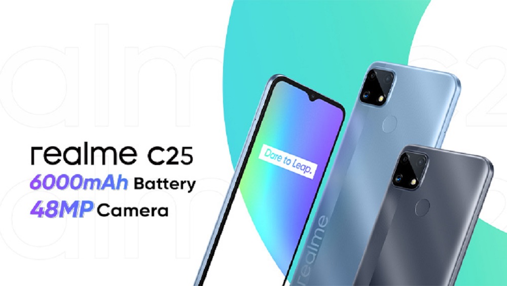Realme C25 Goes Official Globally