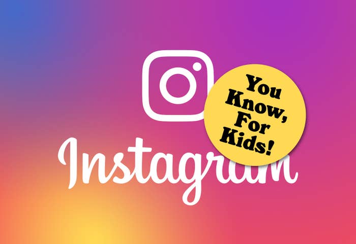 Instagram for kids
