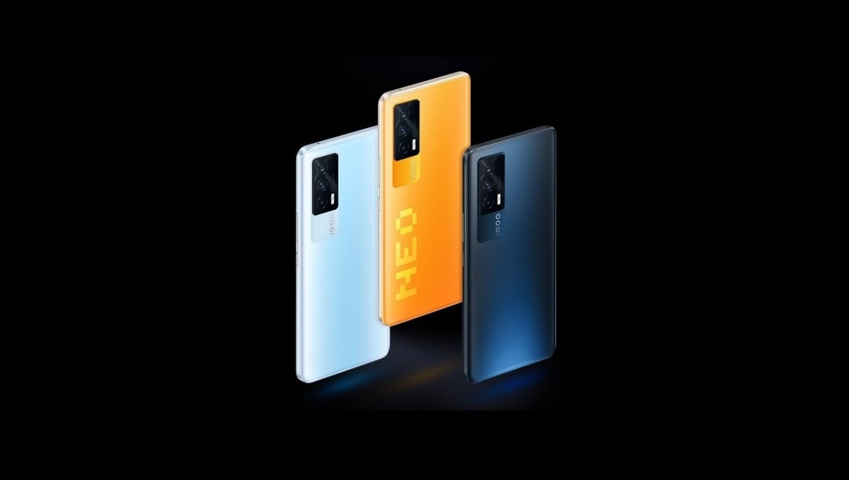 vivo iqoo neo5 official