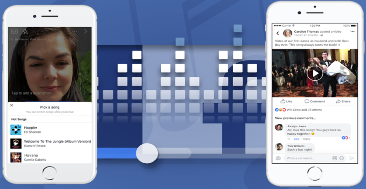 Users will be Able to Listen Music on Spotify within Facebook Mobile Apps