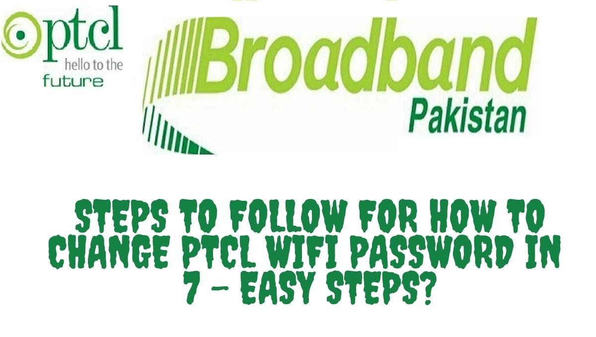 PTCL Router Password