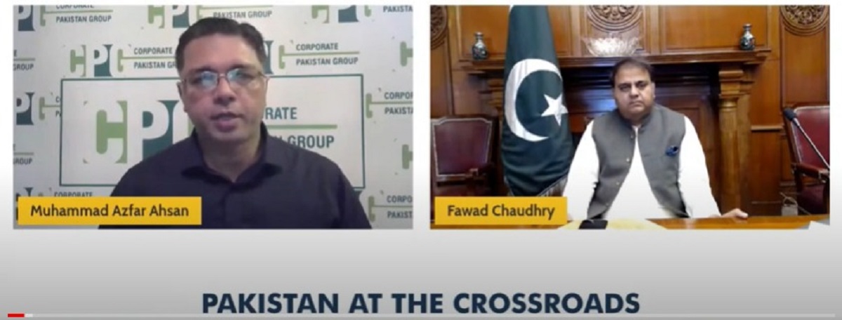 “THERE IS A CRISIS BUT NO PANIC” - Fawad Chaudhry