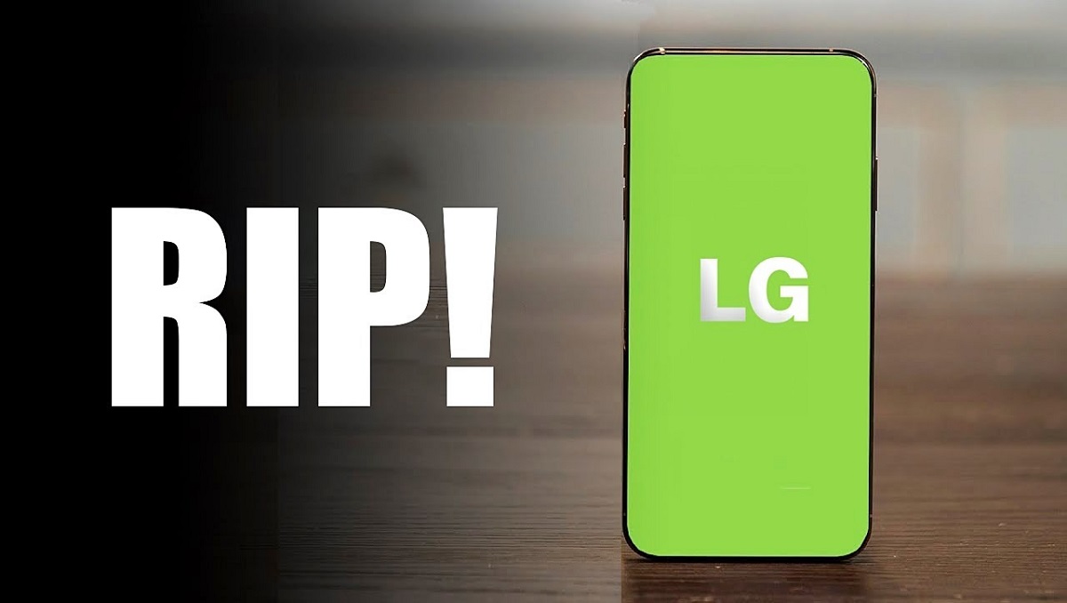 LG smartphone business