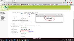 Set a New Password for your PTCL WiFi