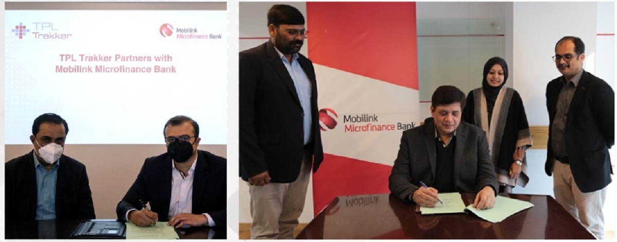 Mobilink Microfinance Bank partners with TPL Trakker to provide Vehicle Monitoring Solutions
