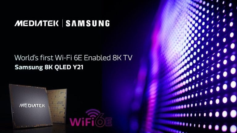 سامسونگ با همکاری مدیاتک، اولین تلویزیون هوشمند جهان با فناوری Wi-Fi 6E را معرفی کرد