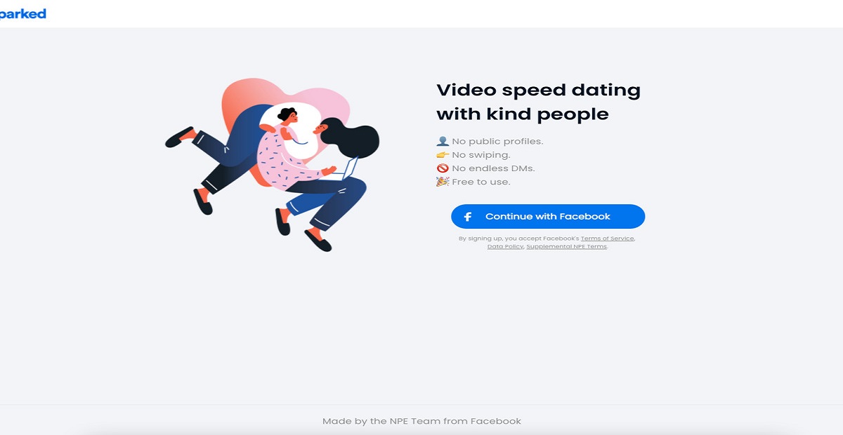 Facebook Sparked- A Video Speed Dating App