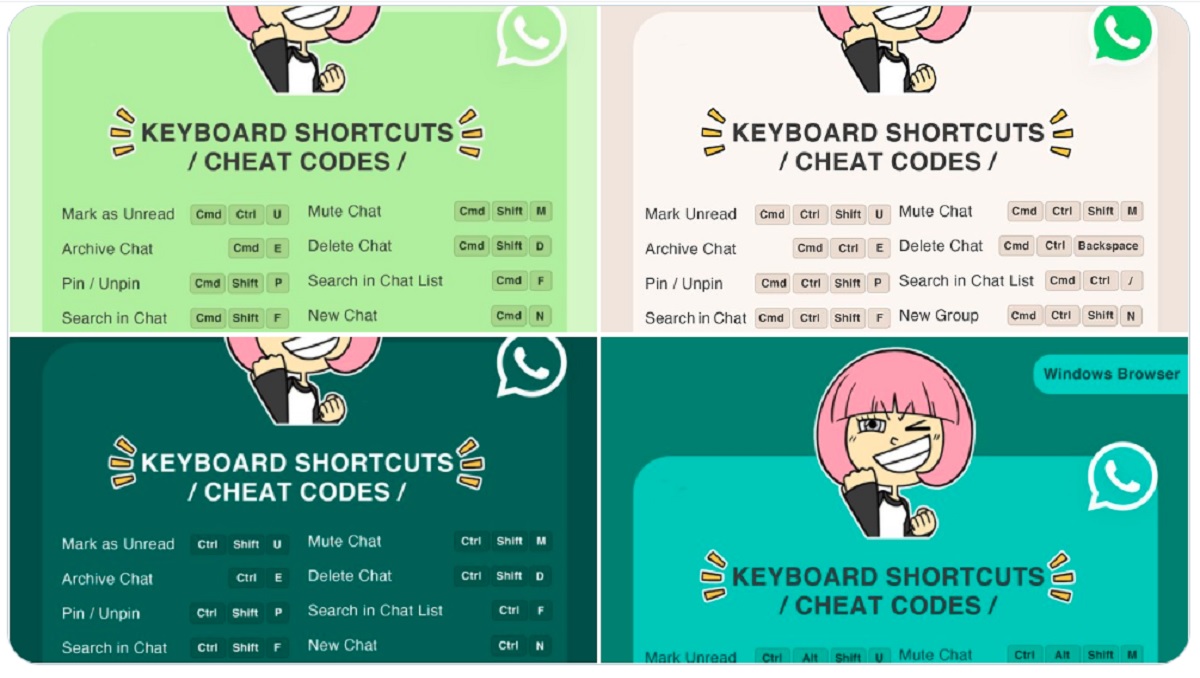 WhatsApp Cheat Codes