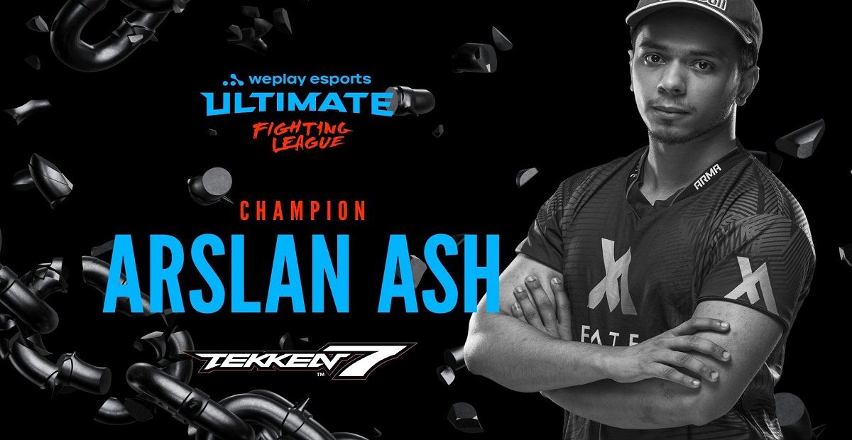 Arslan Ash Made Pakistan Proud by Winning International Tekken 7 Competition