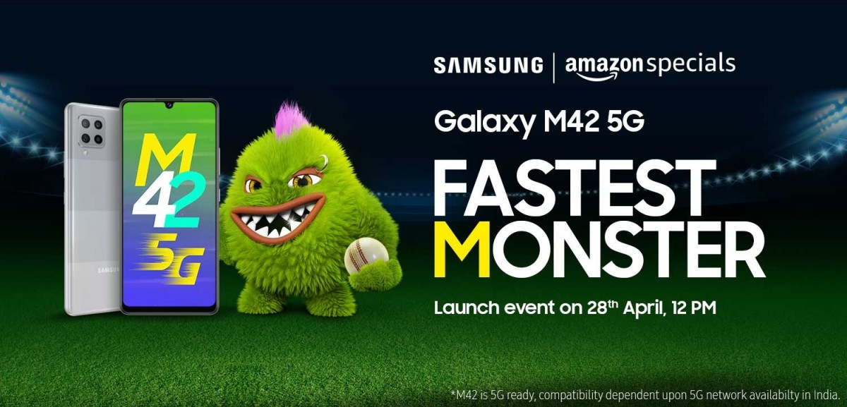 Here's the Launch Date of Samsung Galaxy M42 5G