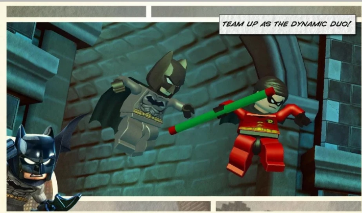 Lego Batman beyond gotham