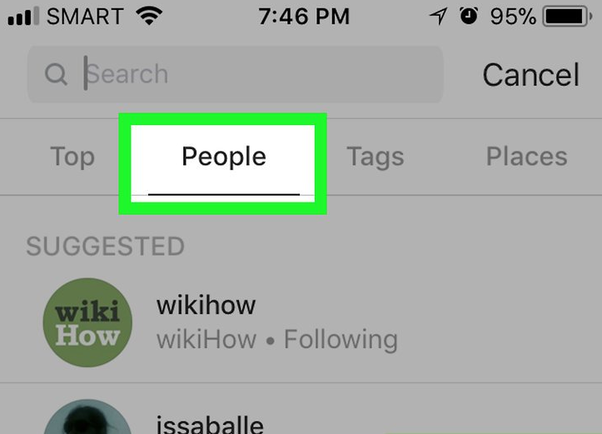 How to see who blocked you on IG
